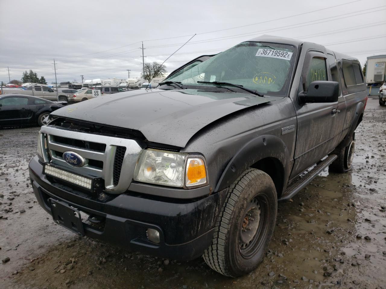 Photo 2 from auction – 2007 FORD RANGER SUP with VIN 1FTZR45E47PA27082