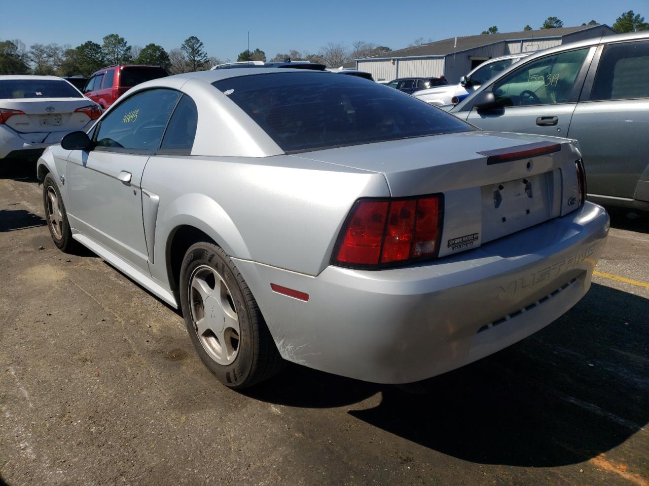 Photo 3 from auction – 2004 FORD MUSTANG with VIN 1FAFP40674F153209