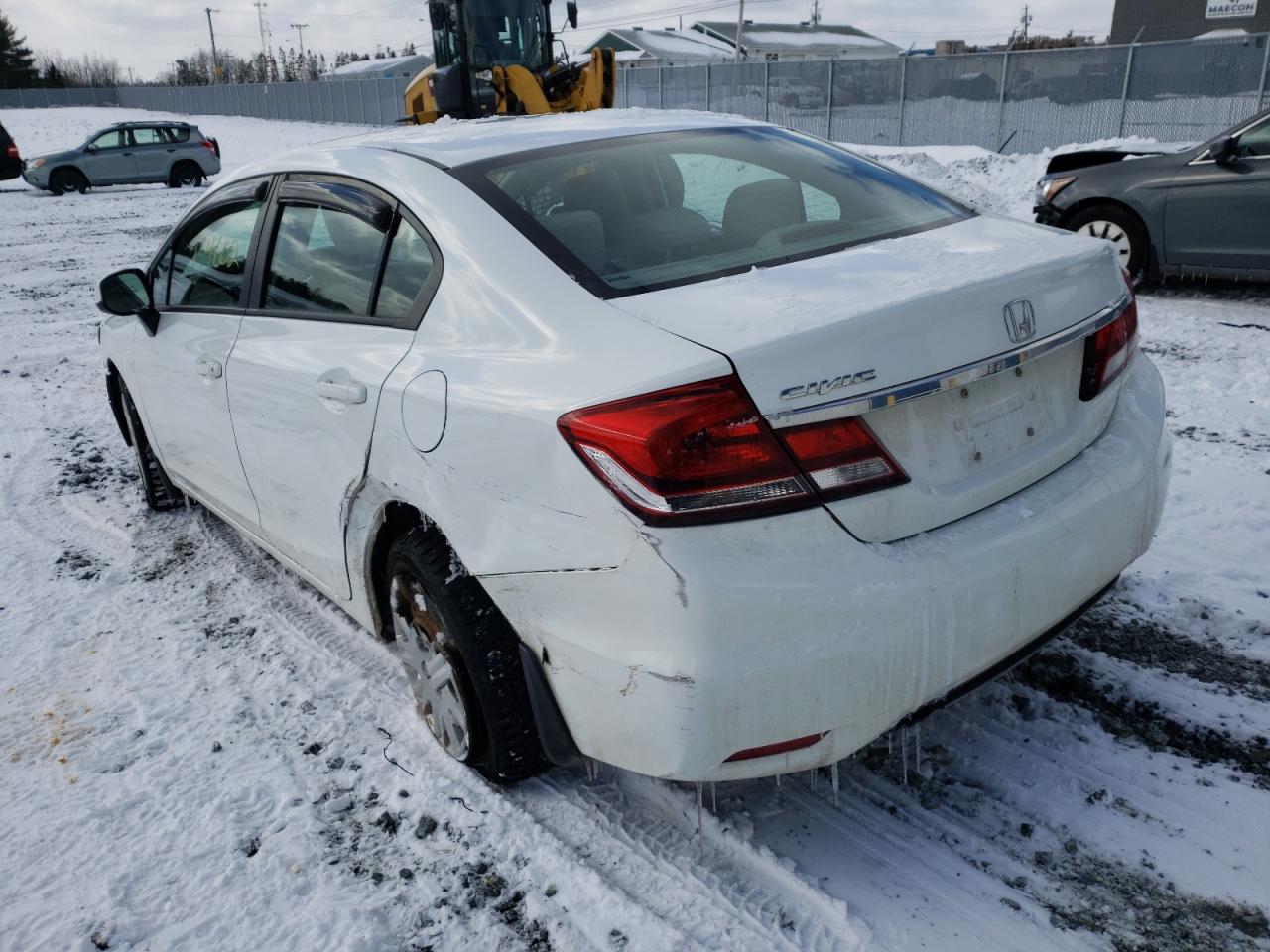 Photo 3 from auction – 2013 HONDA CIVIC LX with VIN 2HGFB2F47DH102277