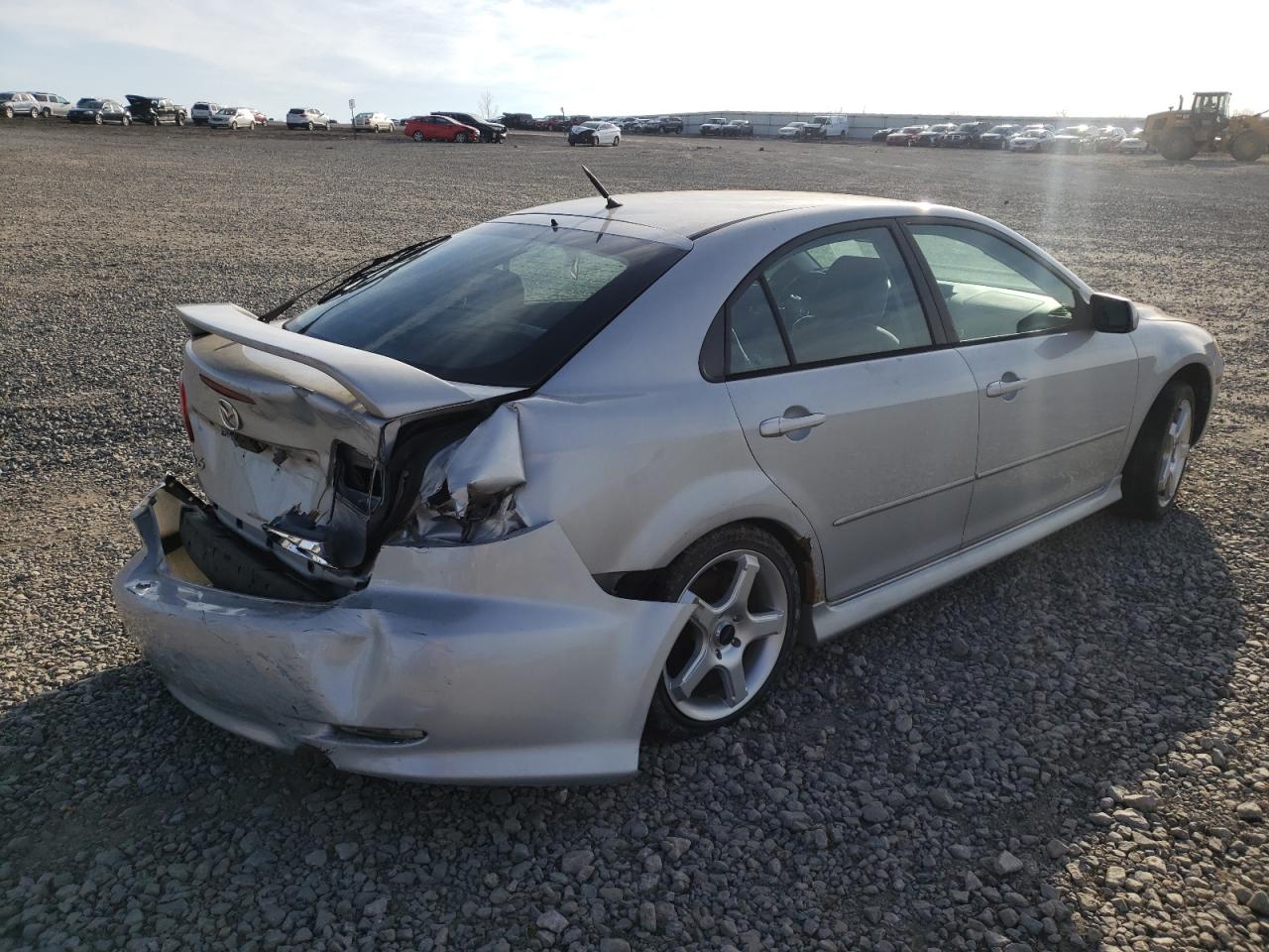 Photo 4 from auction – 2004 MAZDA MAZDA 6 with VIN 1YVFP84C445N67467