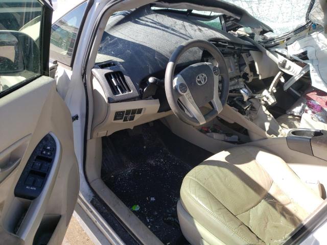 Photo 9 from auction – 2013 TOYOTA PRIUS with VIN JTDKN3DU4D5543465