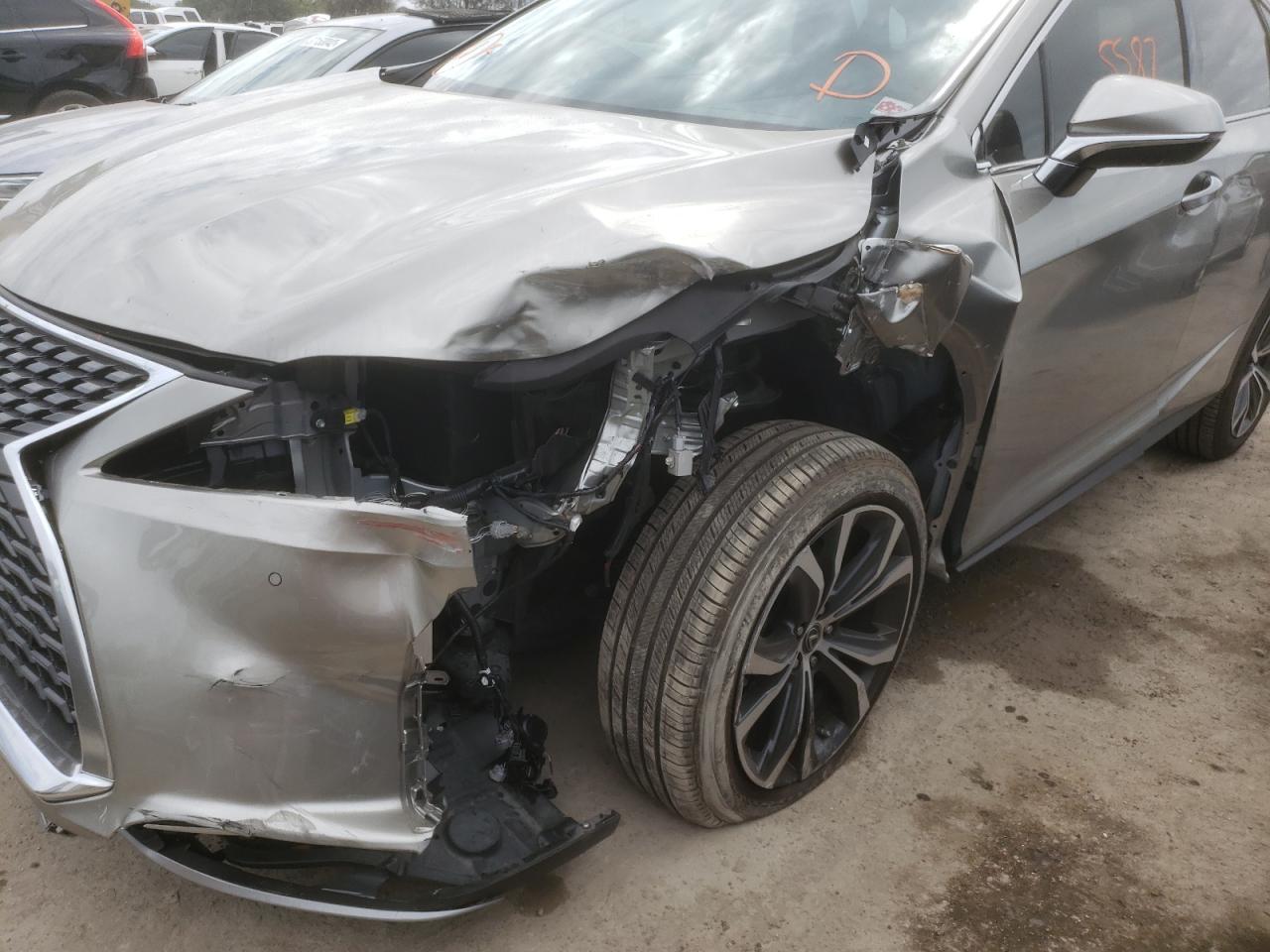 Photo 9 from auction – 2021 LEXUS RX 350 with VIN 2T2HZMAA8MC215236