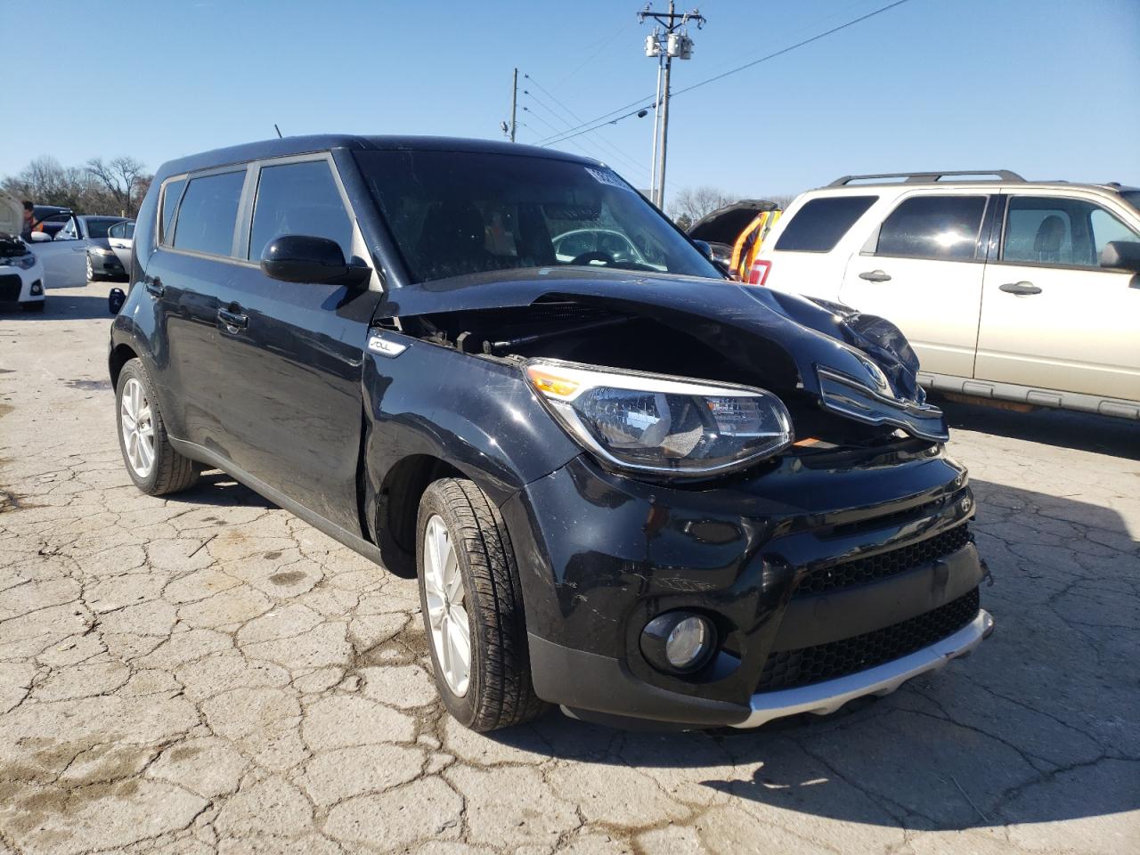 KIA SOUL + 2017 with VIN KNDJP3A54H7459059 - Photo from auction