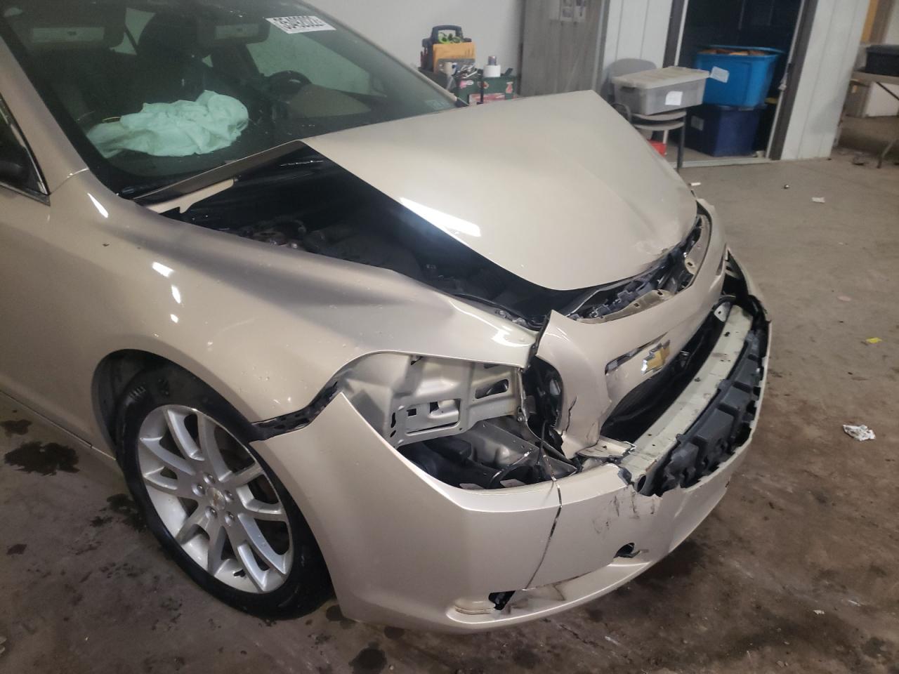 Photo 9 from auction – 2010 CHEVROLET MALIBU LTZ with VIN 1G1ZE5EB5AF271983