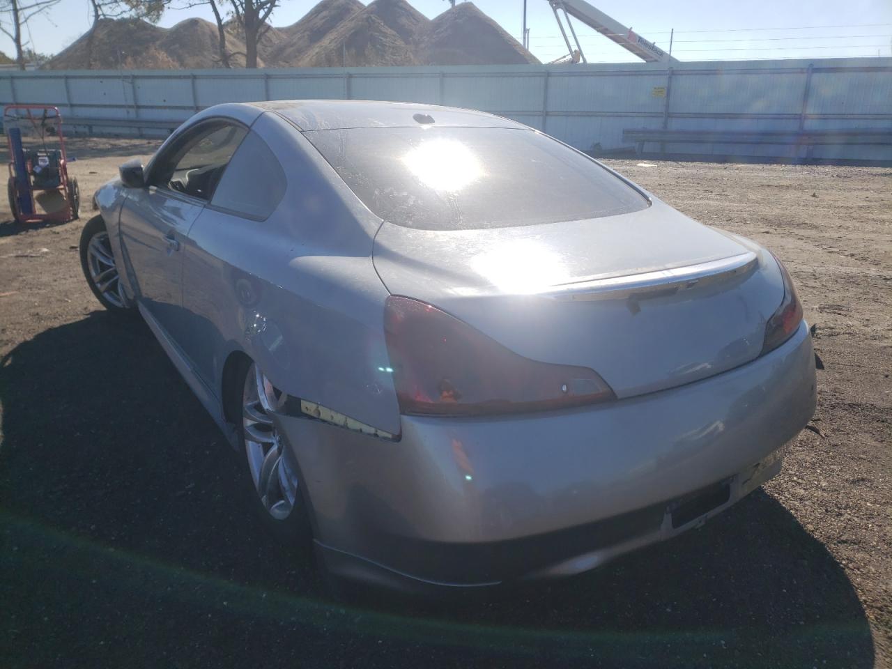 Photo 3 from auction – 2008 INFINITI G37 BASE with VIN JNKCV64E98M128540