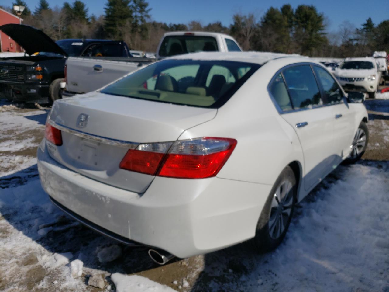 Photo 4 from auction – 2014 HONDA ACCORD LX with VIN 1HGCR2F38EA304969