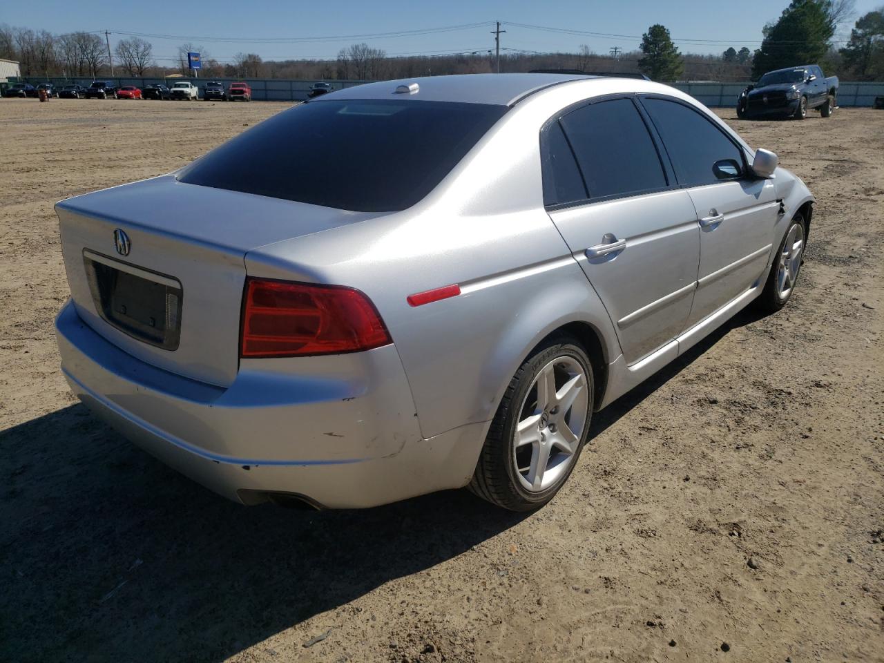 Photo 4 from auction – 2006 ACURA 3.2TL with VIN 19UUA66256A017939