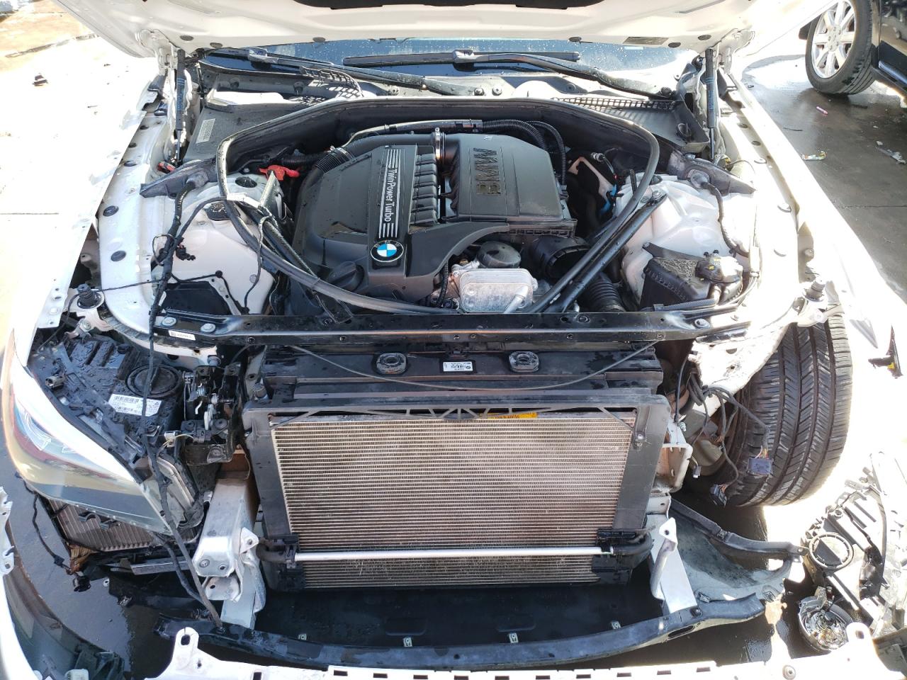 Photo 7 from auction – 2014 BMW 535 I with VIN WBA5B1C56ED484038