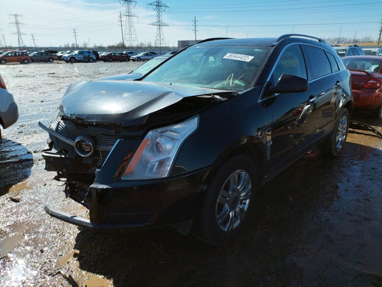 Photo 2 from auction – 2011 CADILLAC SRX with VIN 3GYFNGEY7BS584048
