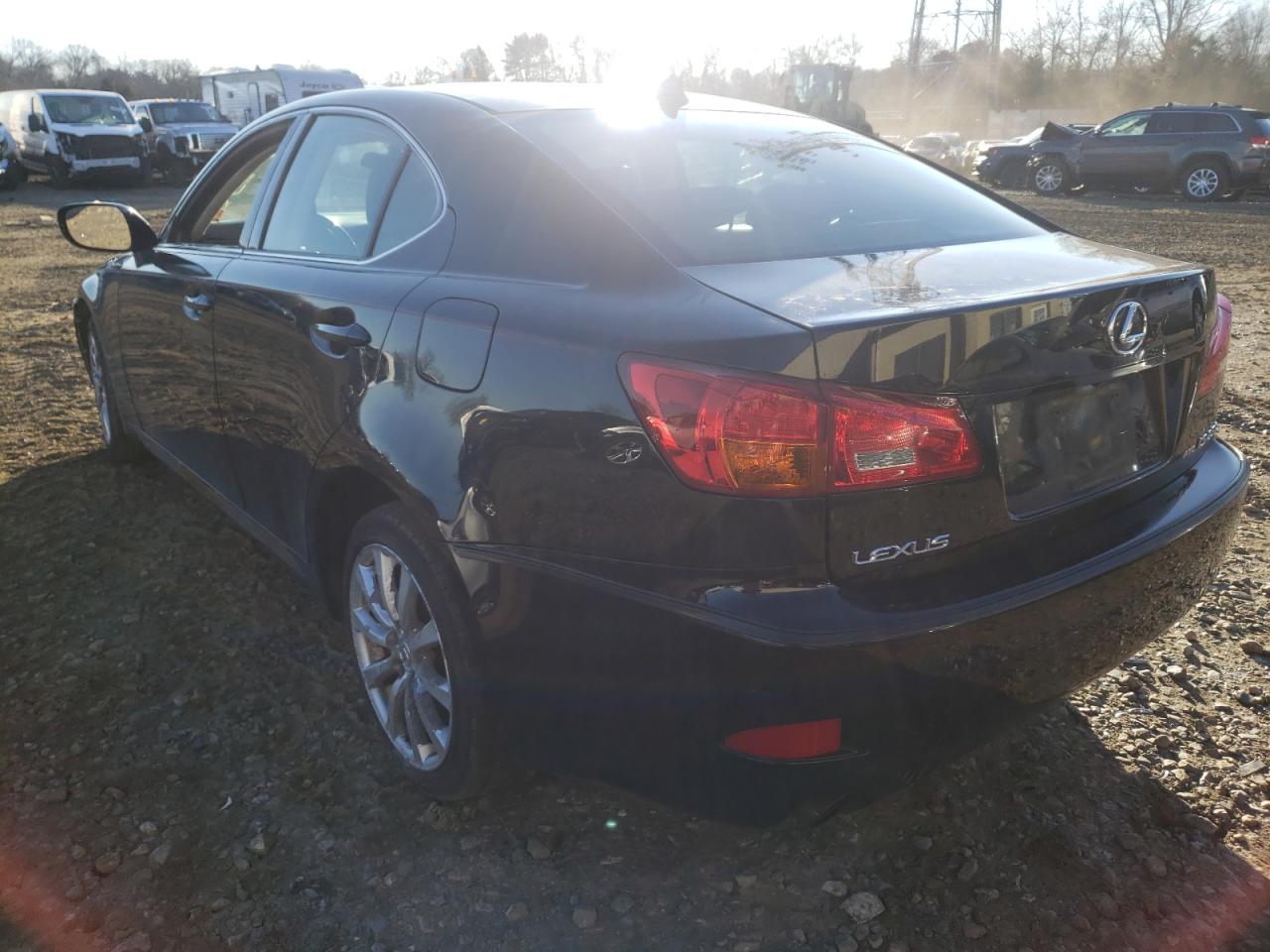 Photo 3 from auction – 2008 LEXUS IS 250 with VIN JTHCK262385026939