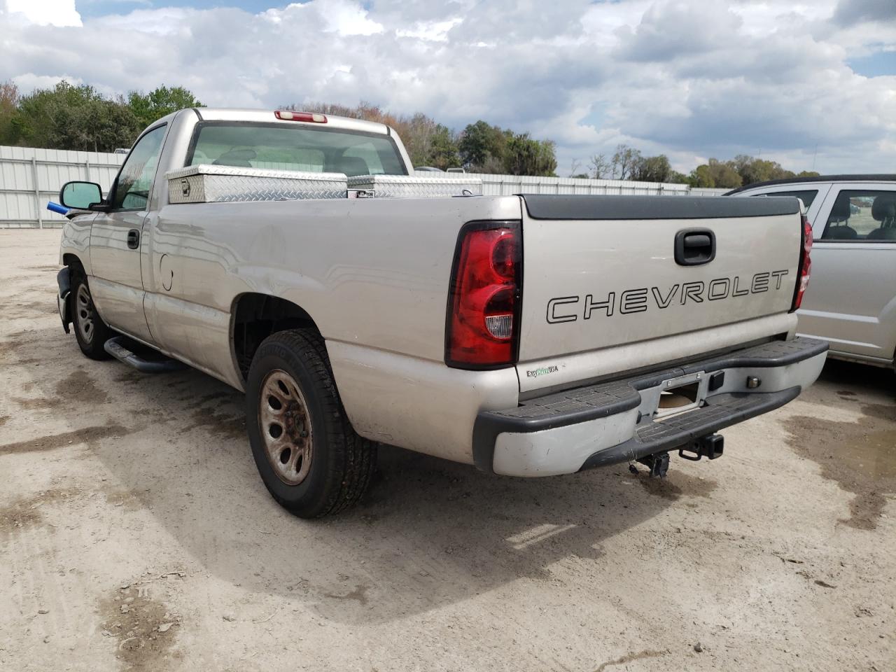 Photo 3 from auction – 2006 CHEVROLET SILVERADO with VIN 3GCEC14X26G148665