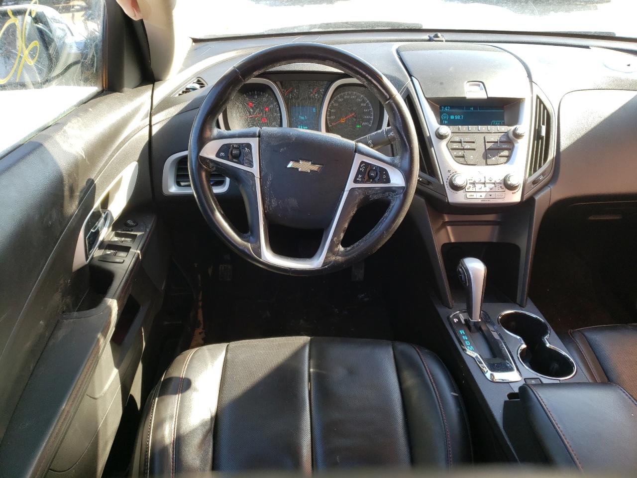 Photo 9 from auction – 2010 CHEVROLET EQUINOX LT with VIN 2CNFLNEY2A6359819