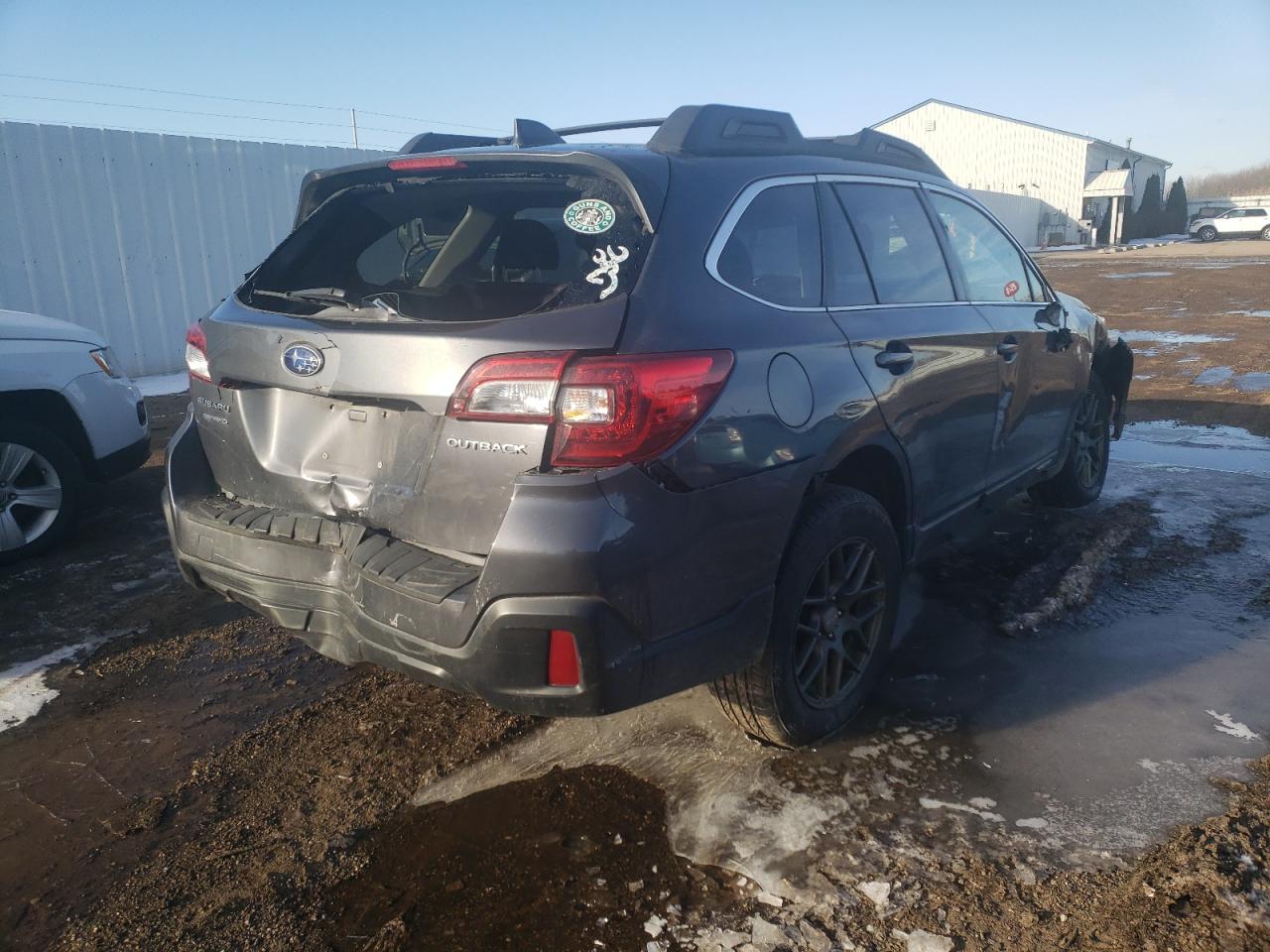 Photo 4 from auction – 2018 SUBARU OUTBACK 2. with VIN 4S4BSACCXJ3291777