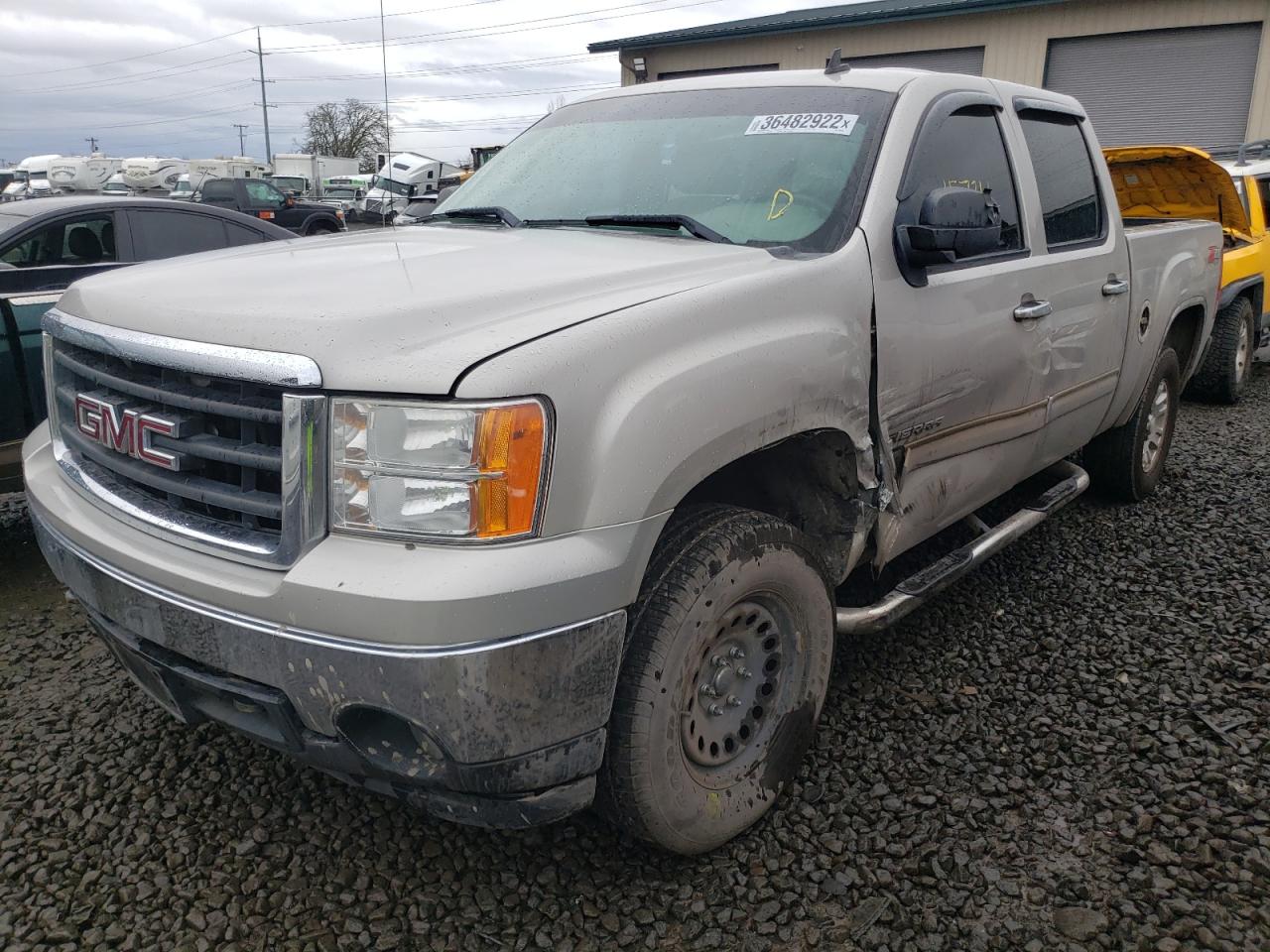 Photo 2 from auction – 2007 GMC NEW SIERRA with VIN 3GTEK13M07G523335