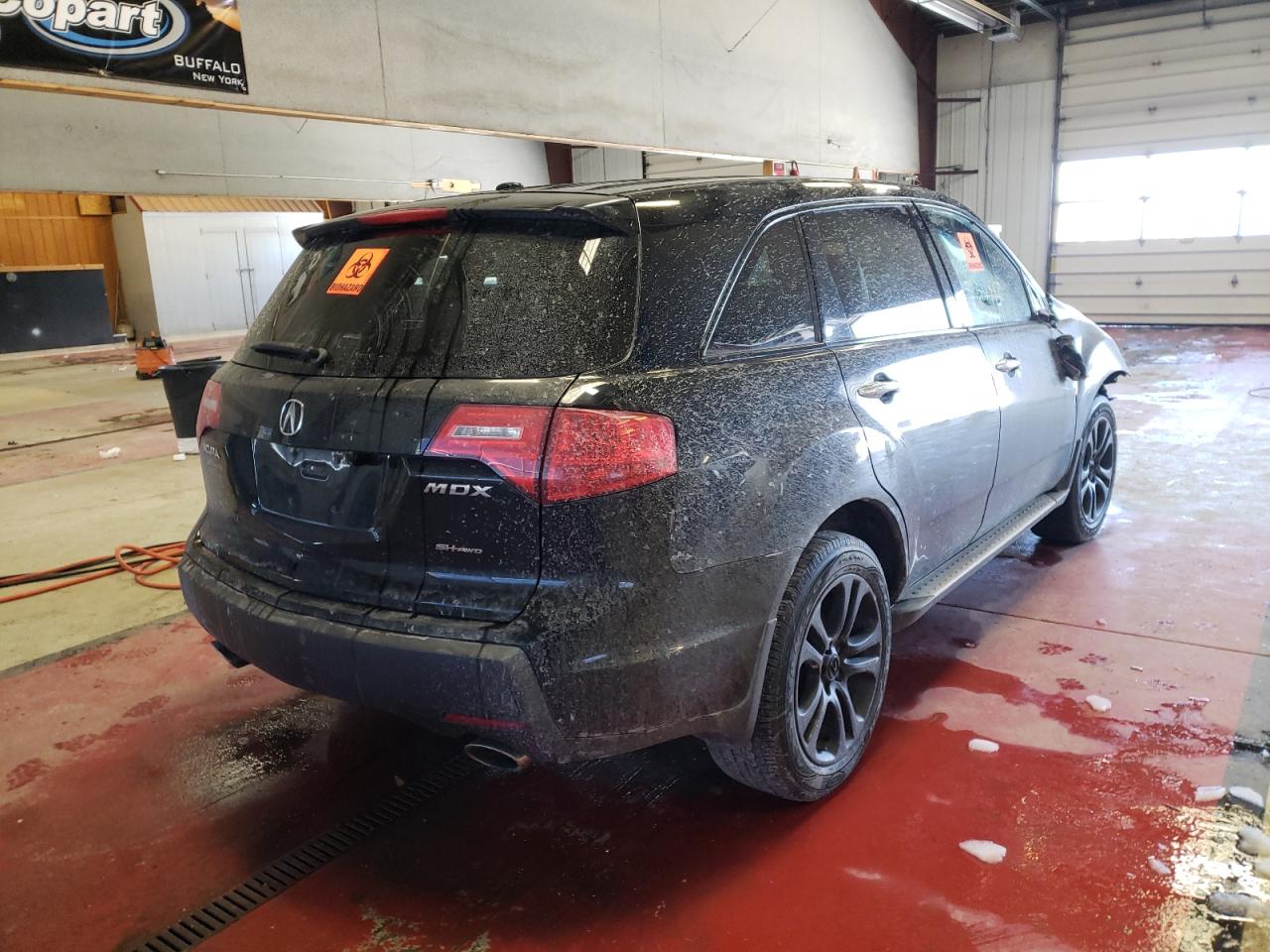 Photo 4 from auction – 2007 ACURA MDX TECHNO with VIN 2HNYD28387H540469