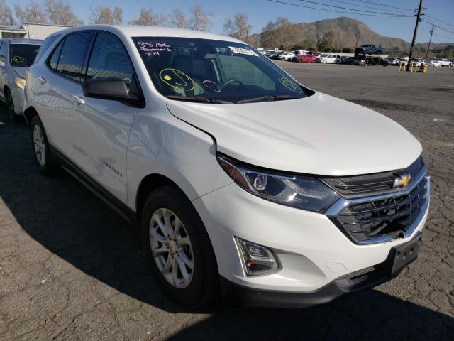 CHEVROLET EQUINOX LS 2018 with VIN 2GNAXHEVXJ6193602 - Photo from auction