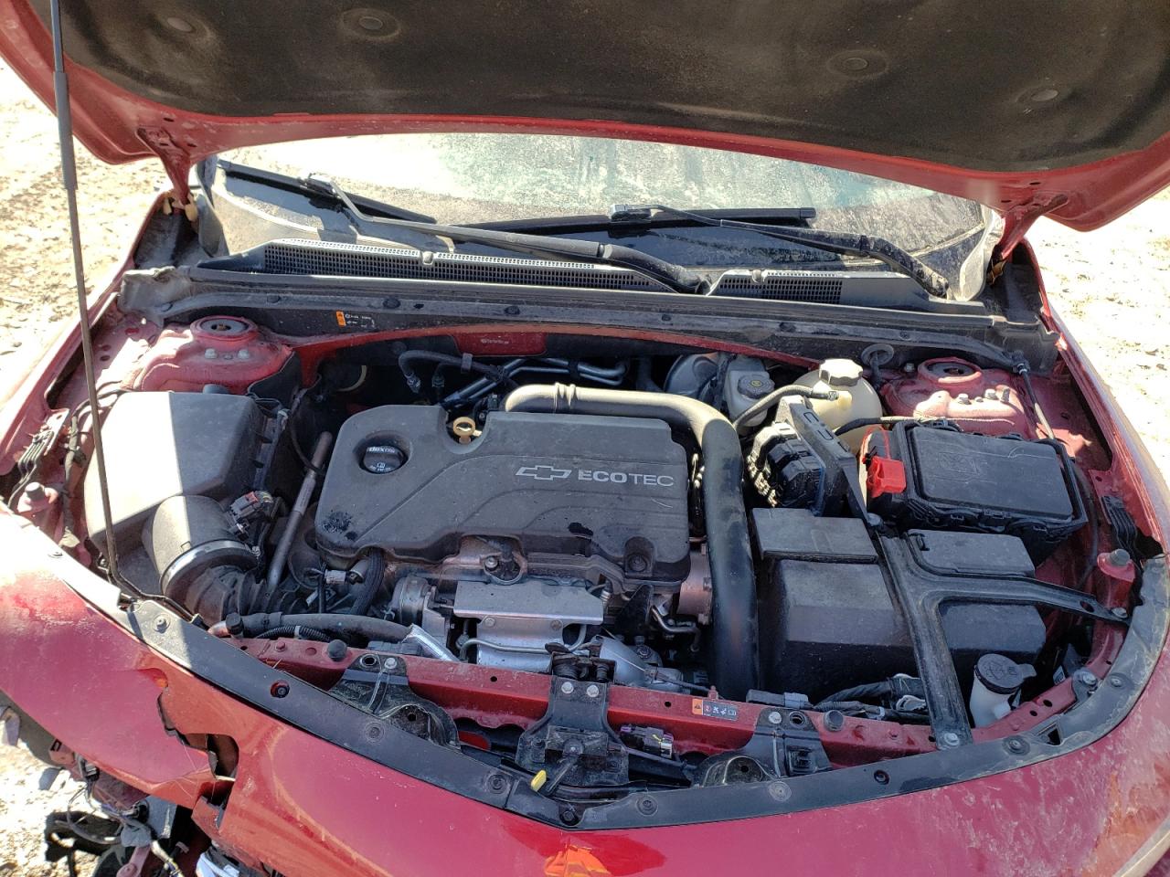 Photo 7 from auction – 2016 CHEVROLET MALIBU LT with VIN 1G1ZE5ST3GF225168