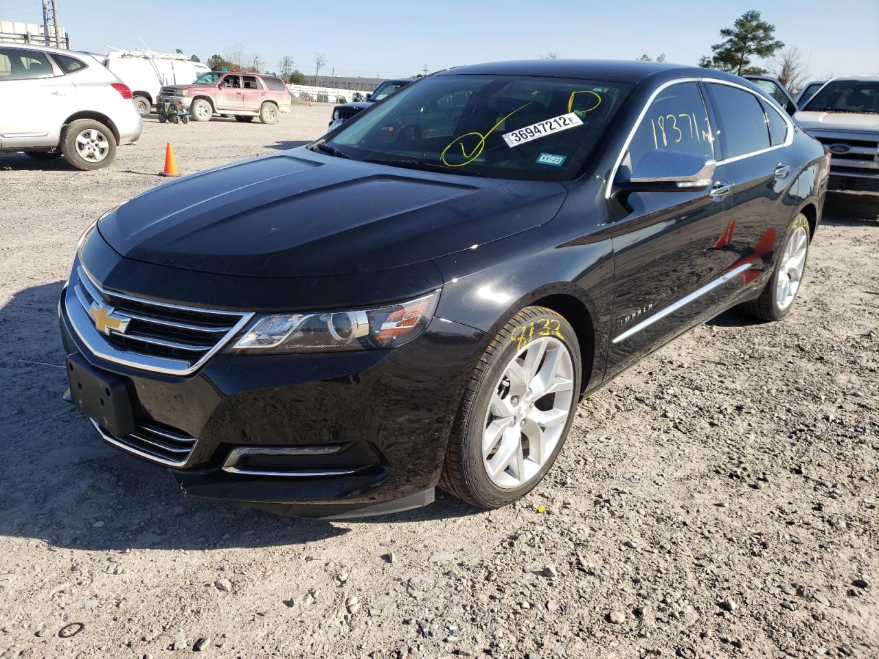 Photo 2 from auction – 2020 CHEVROLET IMPALA PRE with VIN 1G1105S39LU110219