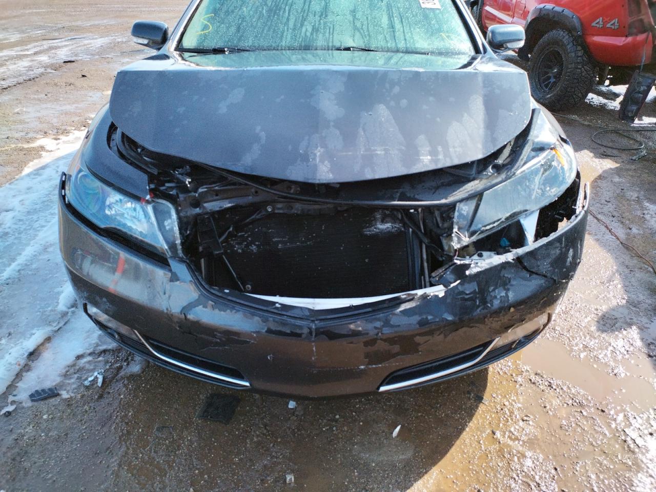Photo 9 from auction – 2012 ACURA TL with VIN 19UUA8F57CA017037