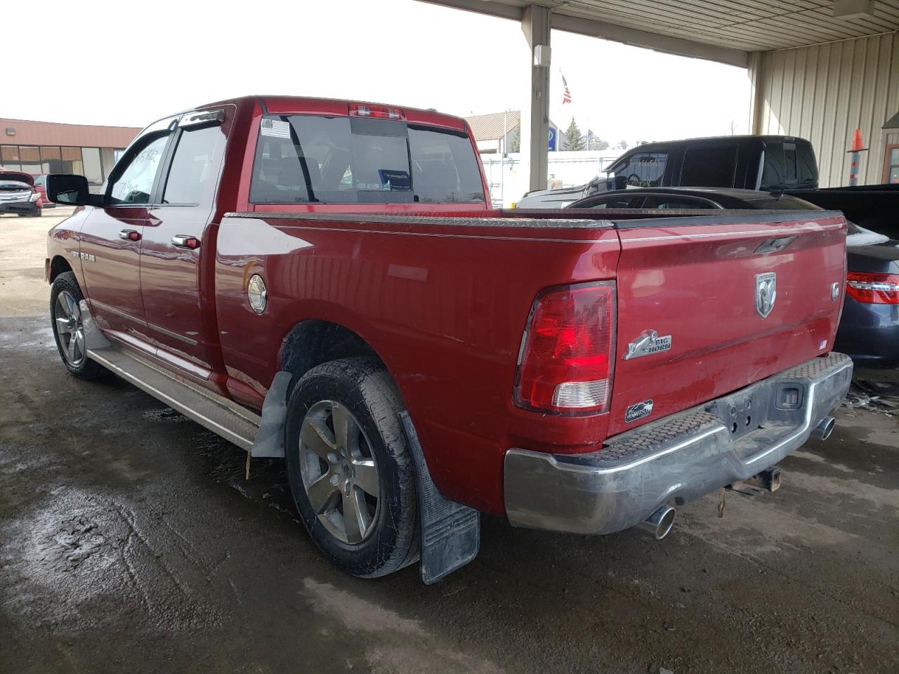 Photo 3 from auction – 2010 DODGE RAM 1500 with VIN 1D7RB1GT1AS106332
