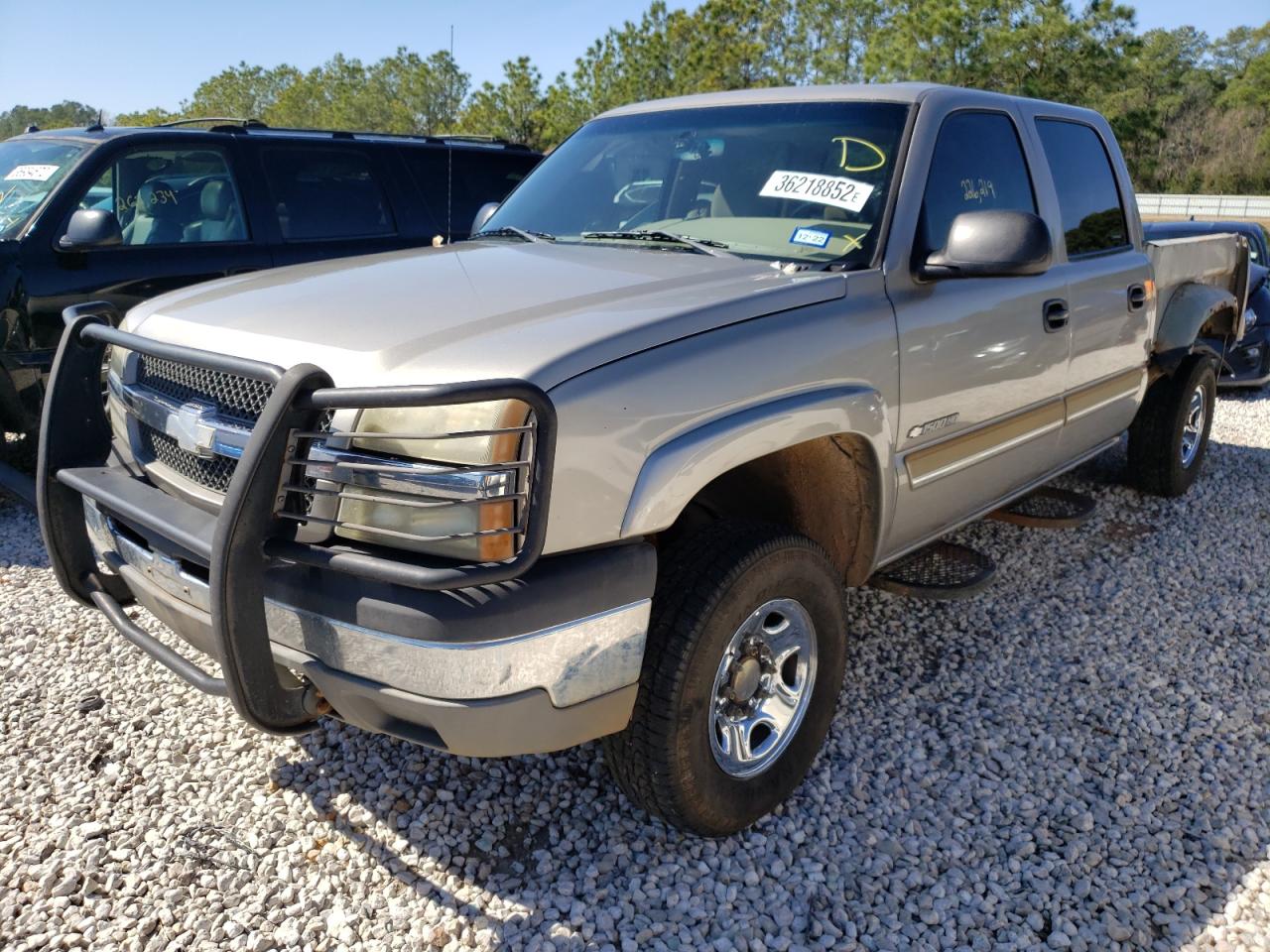 Photo 2 from auction – 2003 CHEVROLET SILVERADO with VIN 1GCGK13U73F195240
