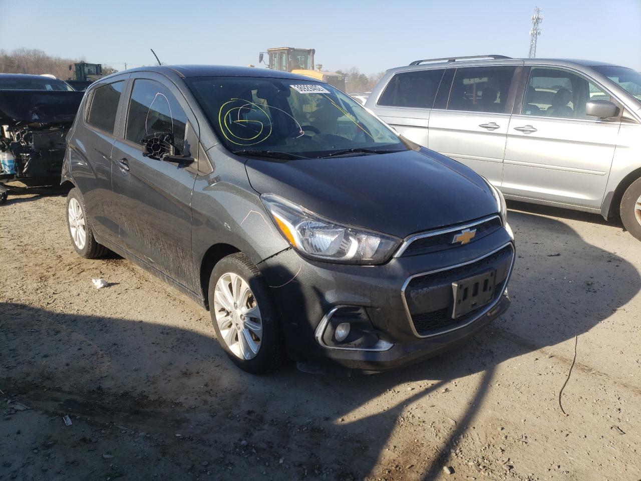 CHEVROLET SPARK 1LT 2017 with VIN KL8CD6SA0HC794592 - Photo from auction