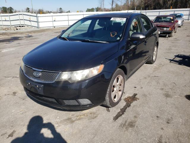Photo 4 from auction – 2010 KIA FORTE EX with VIN KNAFU4A22A5060417