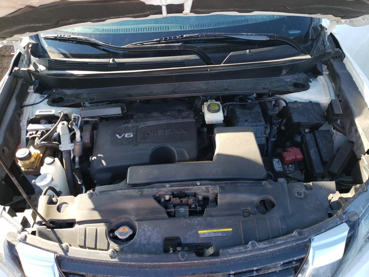 Photo 7 from auction – 2017 NISSAN PATHFINDER with VIN 5N1DR2MM5HC633230