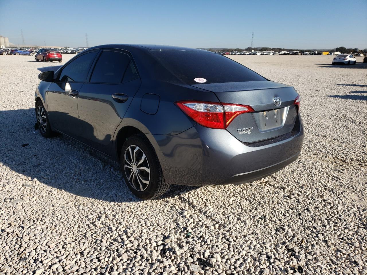 Photo 3 from auction – 2015 TOYOTA COROLLA L with VIN 2T1BURHEXFC462579