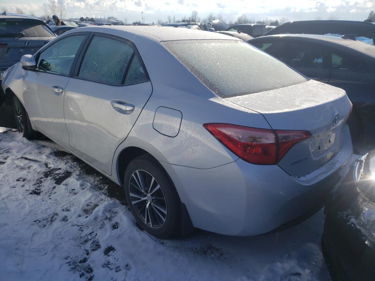 Photo 3 from auction – 2019 TOYOTA COROLLA L with VIN 2T1BURHE7KC178238