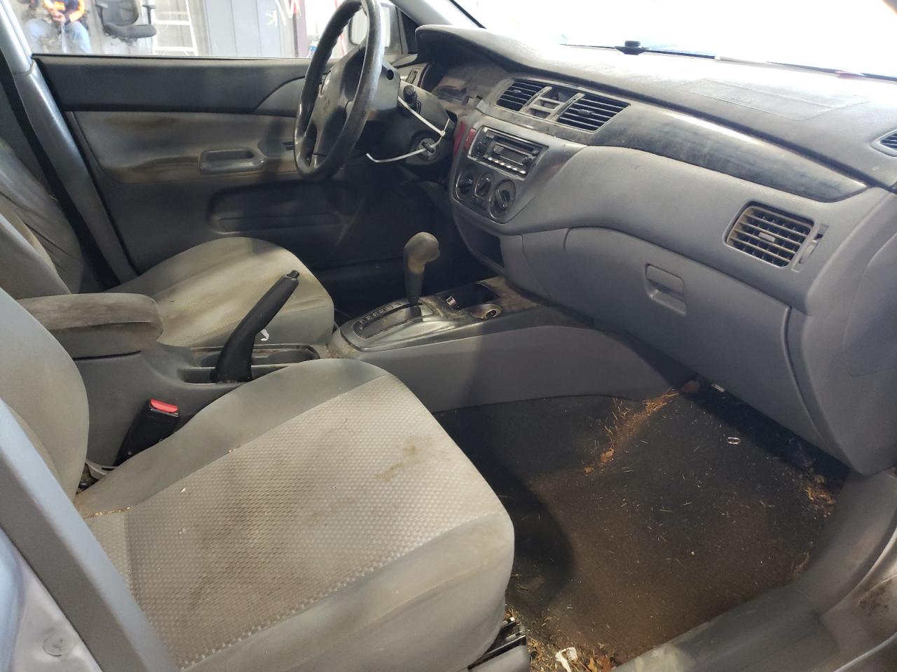 Photo 5 from auction – 2006 MITSUBISHI LANCER ES with VIN JA3AJ26E66U000245