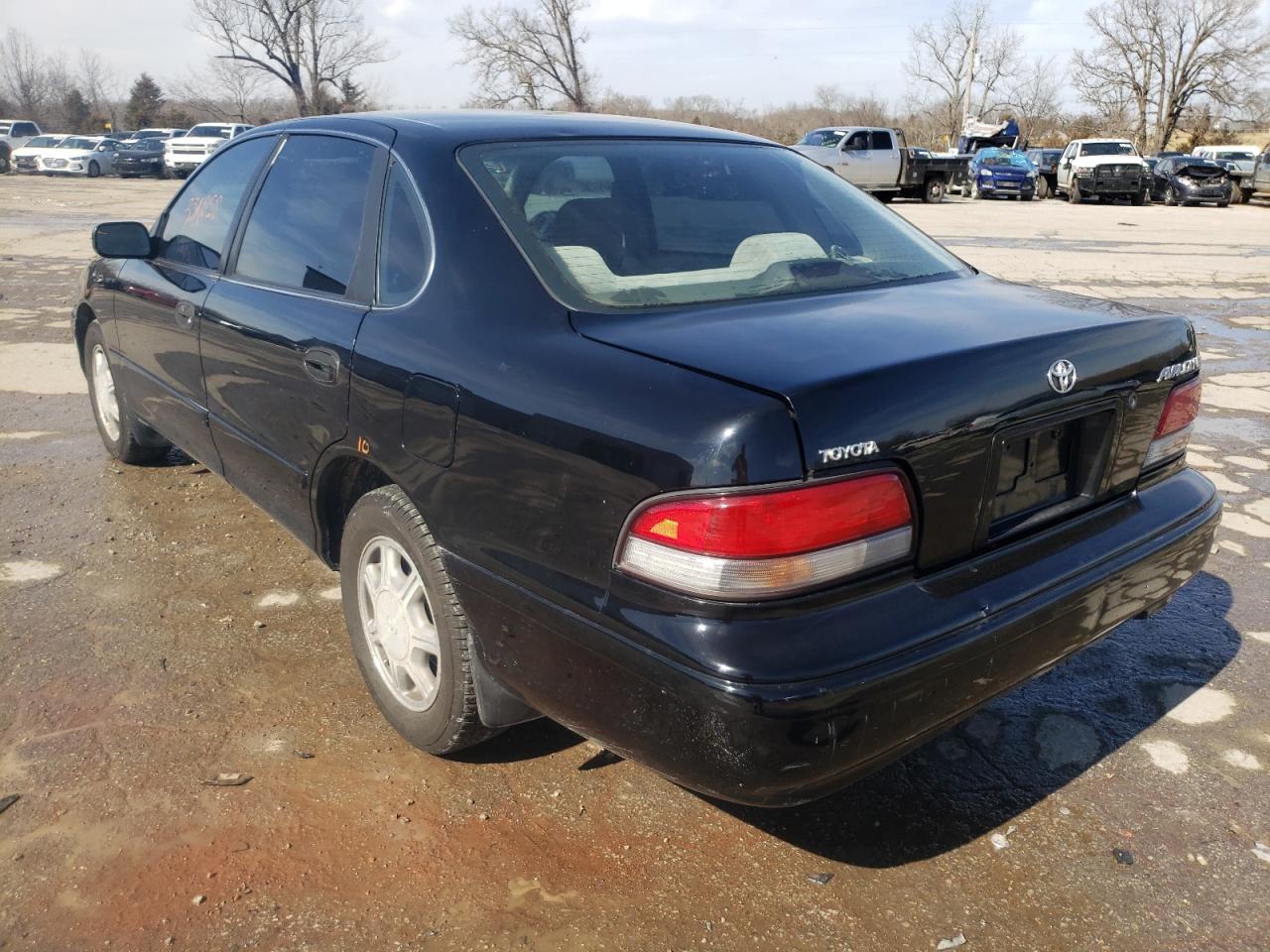 Photo 3 from auction – 1997 TOYOTA AVALON XL with VIN 4T1BF12B3VU207683