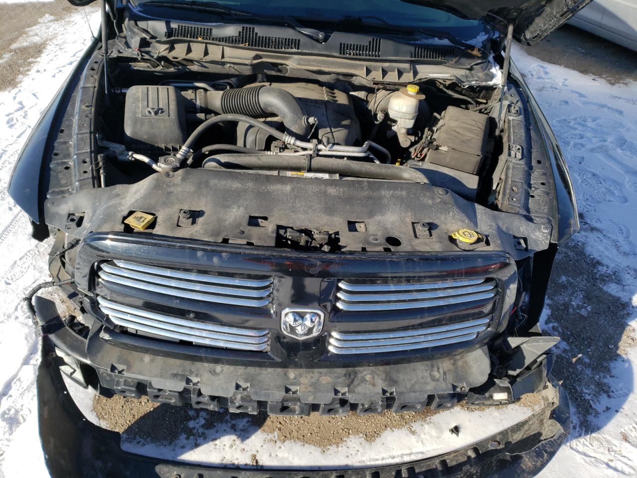 Photo 7 from auction – 2014 RAM 1500 SPORT with VIN 1C6RR7MT5ES142230