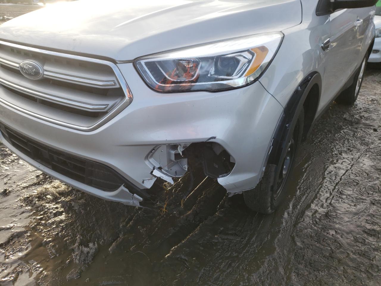 Photo 9 from auction – 2018 FORD ESCAPE SEL with VIN 1FMCU9HD2JUB55250