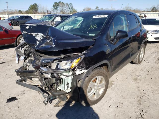 Photo 2 from auction – 2020 CHEVROLET TRAX LS with VIN KL7CJKSB3LB053494