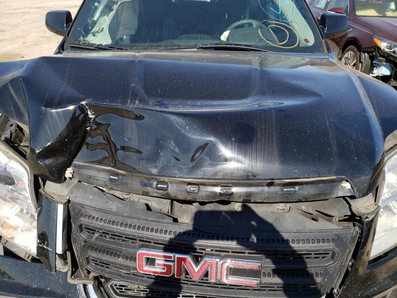 Photo 7 from auction – 2017 GMC TERRAIN SL with VIN 2GKALMEK7H6161059