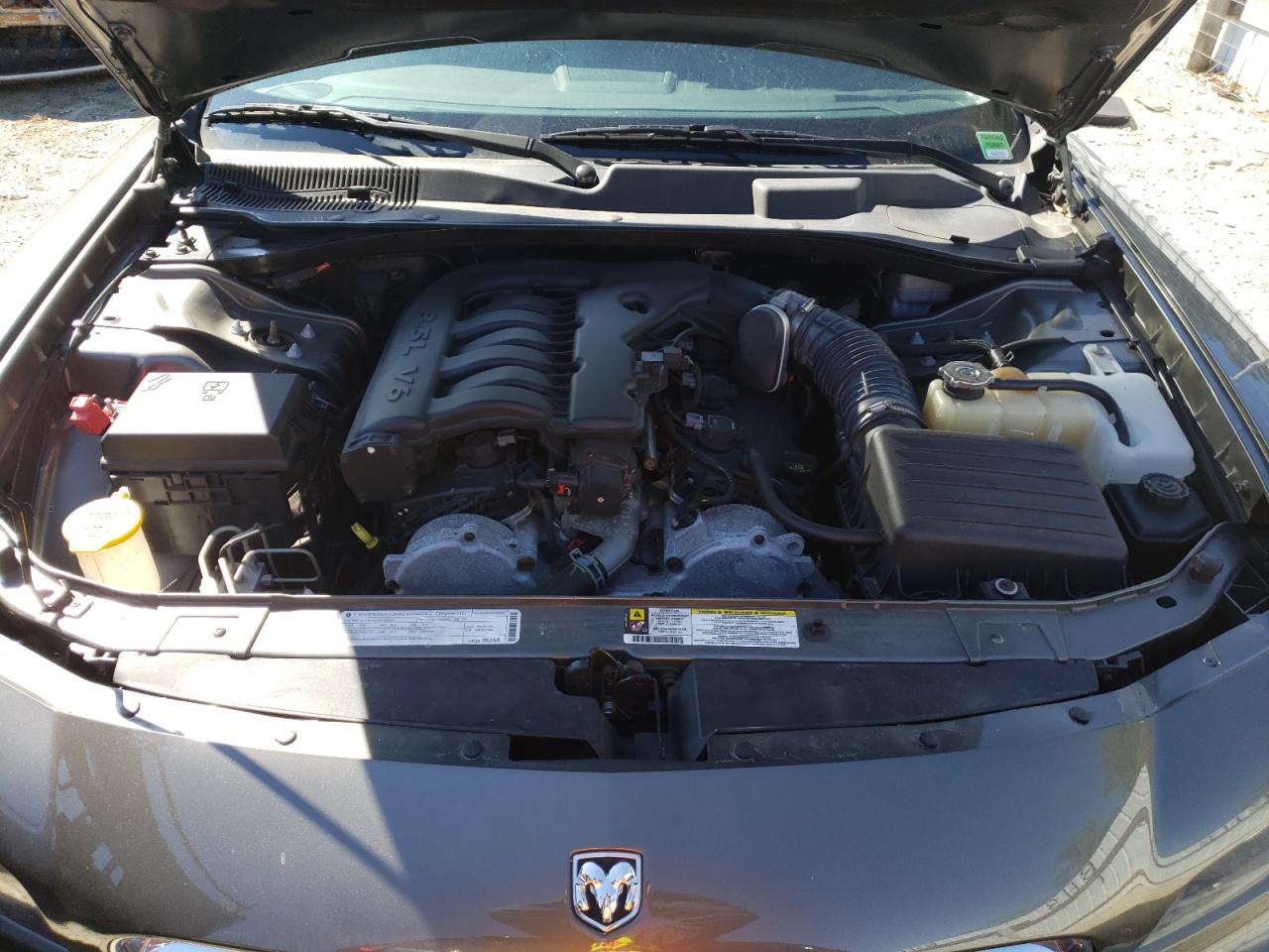 Photo 7 from auction – 2009 DODGE CHARGER SX with VIN 2B3KA33V39H503904