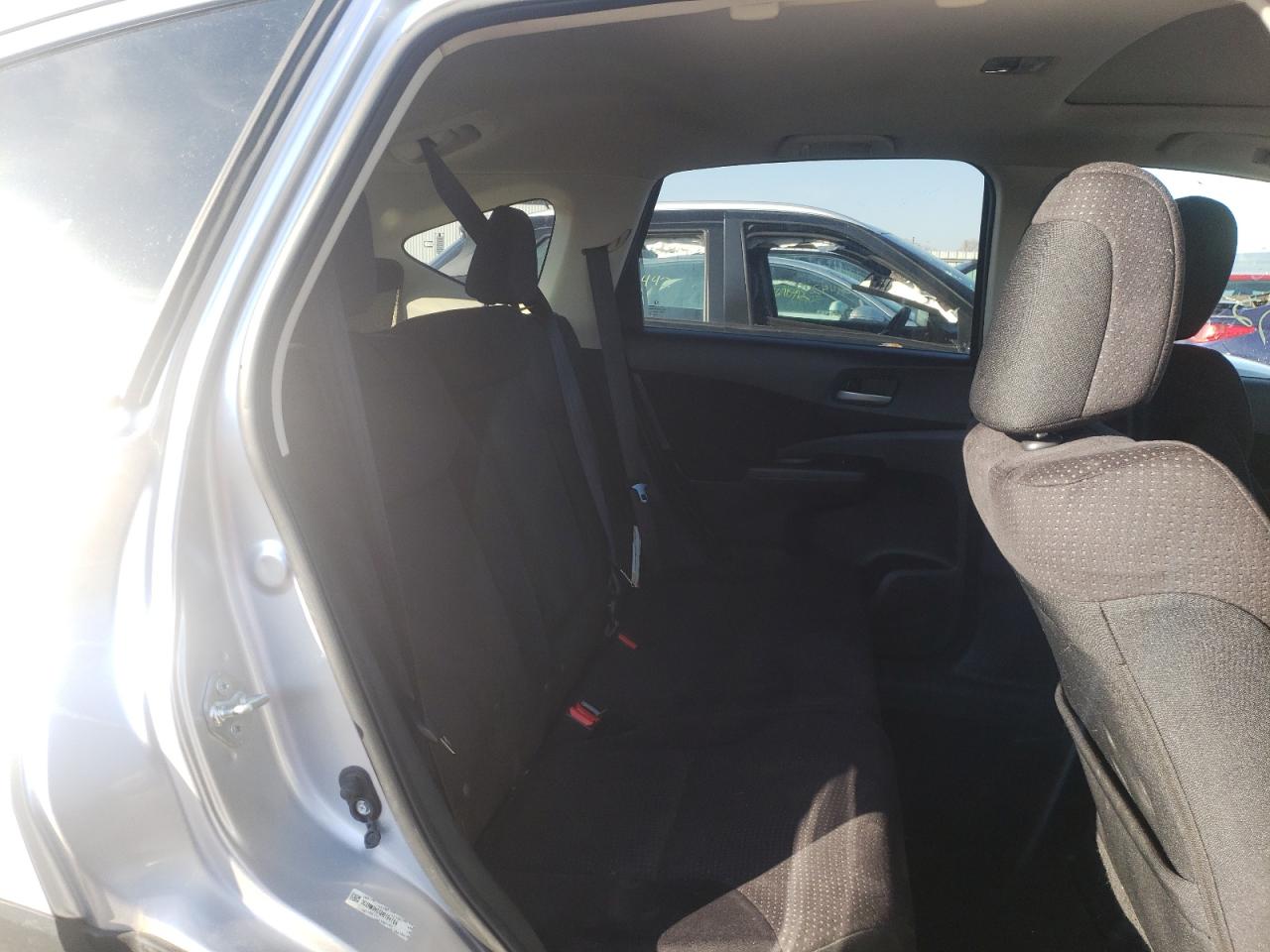 Photo 6 from auction – 2013 HONDA CR-V EX with VIN 3CZRM3H55DG704266