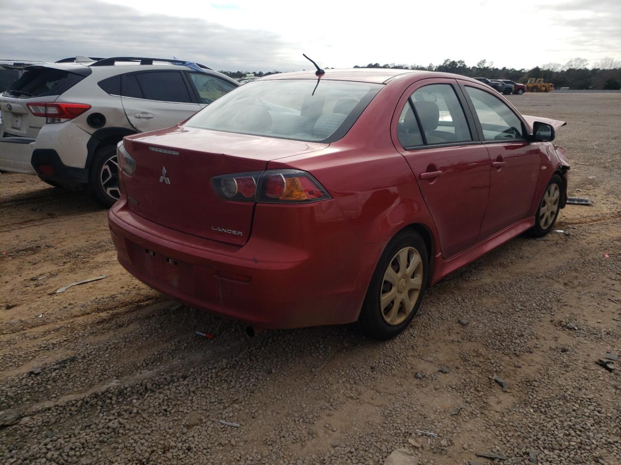 Photo 4 from auction – 2014 MITSUBISHI LANCER ES/ with VIN JA32U2FU0EU015504