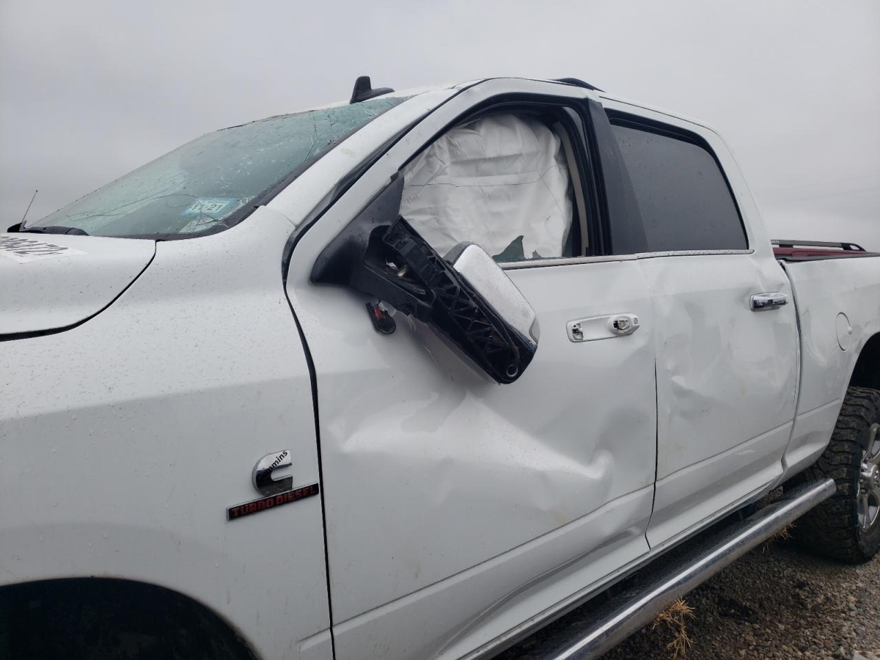 Photo 9 from auction – 2018 RAM 2500 SLT with VIN 3C6UR5DL0JG327608