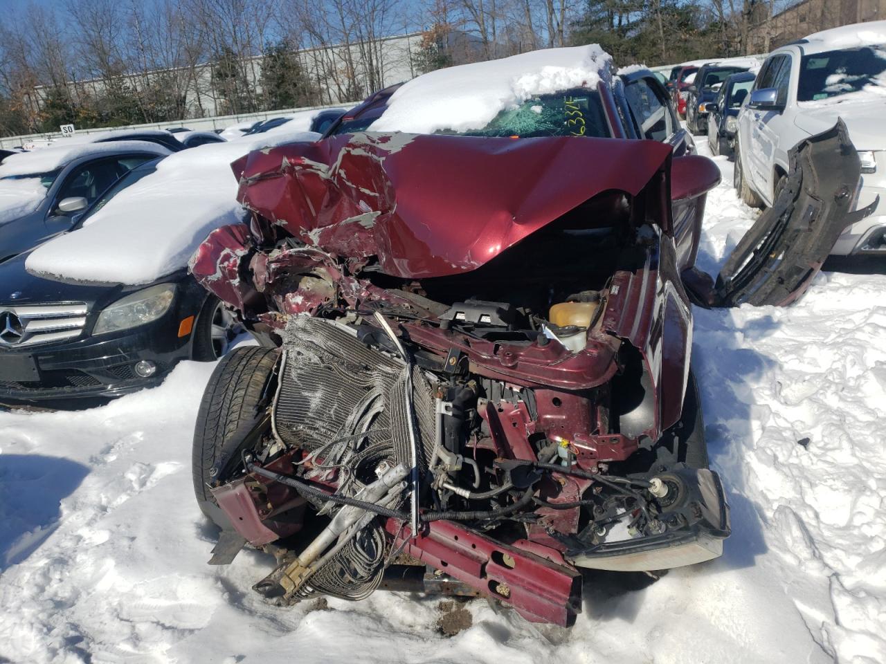 Photo 9 from auction – 2008 CHEVROLET EQUINOX LT with VIN 2CNDL43F086009828