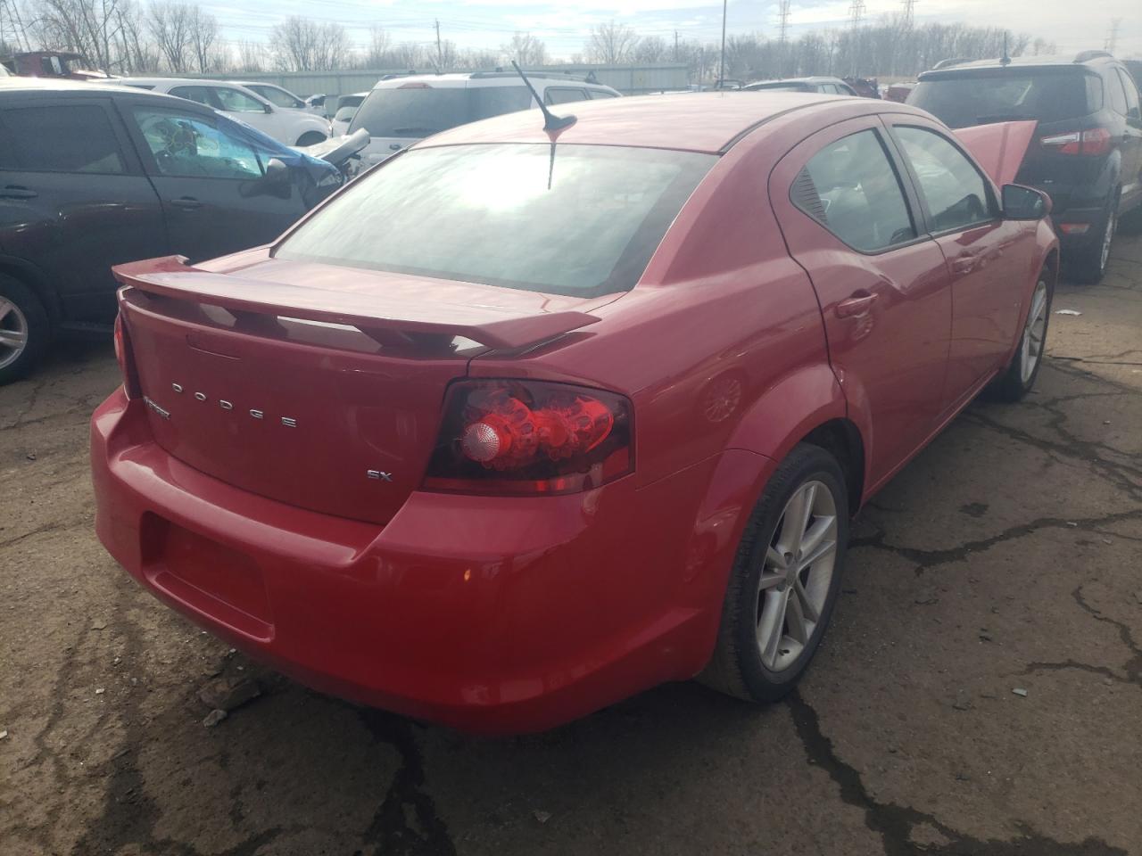 Photo 4 from auction – 2013 DODGE AVENGER SX with VIN 1C3CDZCB5DN675388