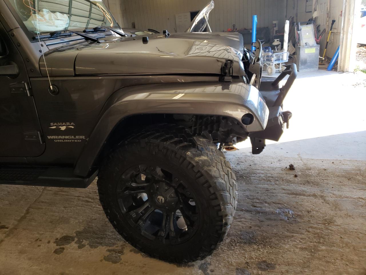 Photo 9 from auction – 2016 JEEP WRANGLER U with VIN 1C4BJWEG9GL222351