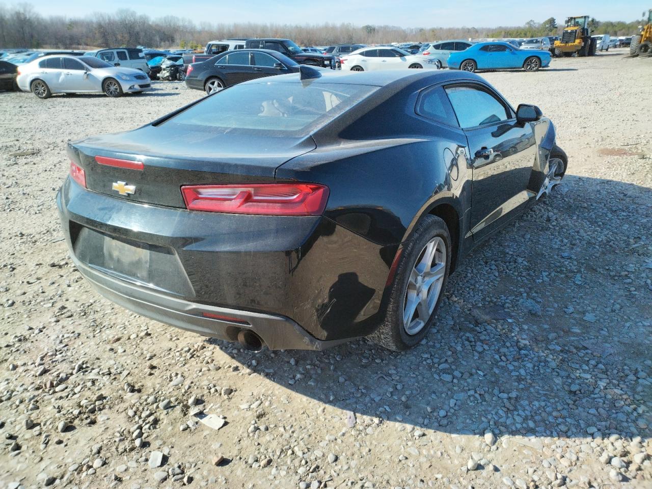 Photo 4 from auction – 2016 CHEVROLET CAMARO LT with VIN 1G1FB1RS7G0142489