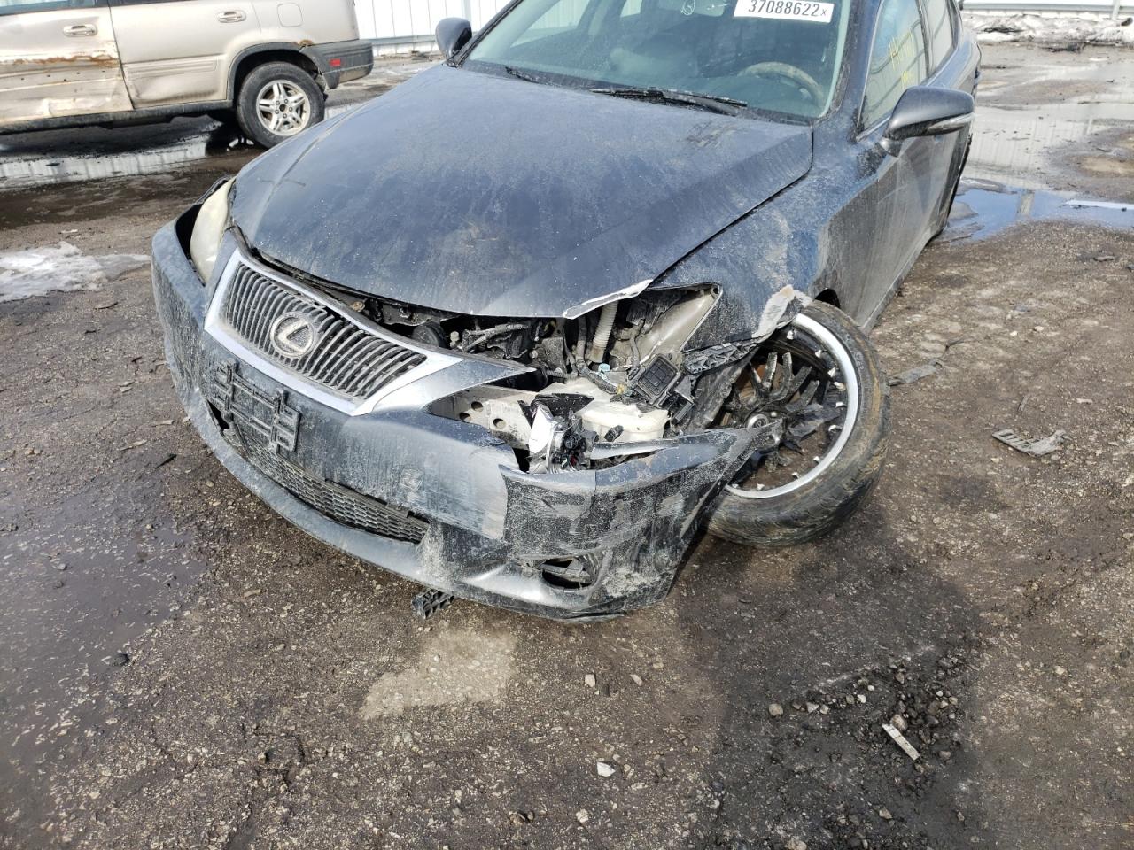 Photo 9 from auction – 2010 LEXUS IS 250 with VIN JTHBF5C27A5126361