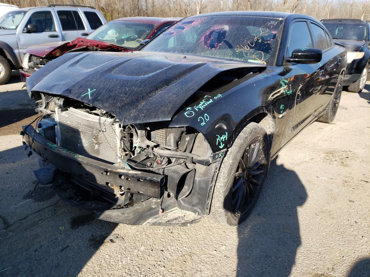 Photo 2 from auction – 2013 DODGE CHARGER R/ with VIN 2C3CDXDT2DH584812