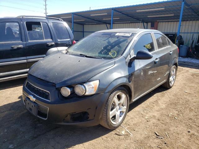 Photo 2 from auction – 2014 CHEVROLET SONIC LTZ with VIN 1G1JE5SB6E4198545
