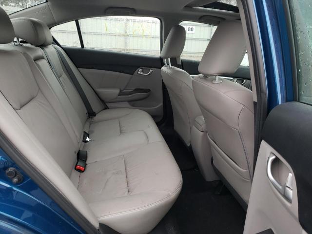 Photo 6 from auction – 2013 HONDA CIVIC EXL with VIN 19XFB2F9XDE031890