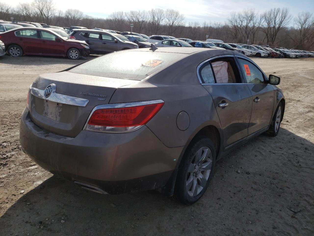 Photo 4 from auction – 2011 BUICK LACROSSE C with VIN 1G4GE5ED4BF268912
