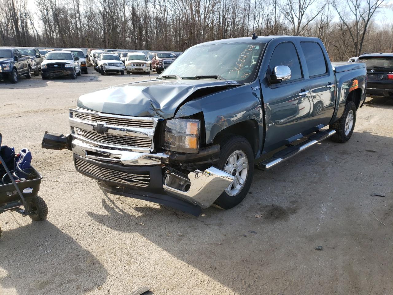 Photo 2 from auction – 2010 CHEVROLET SILVERADO with VIN 3GCRKSE30AG269614